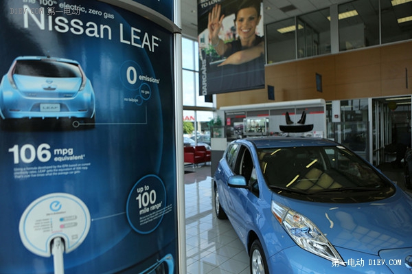 聆風領跑 特斯拉重返前三：美國6月電動汽車銷量出爐