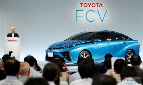 補貼2萬美元：日本政府為發展燃料電池車下了血本