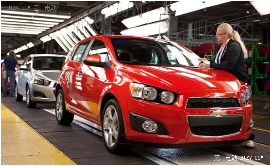 通用稱(chēng)將推出雪佛蘭Sonic電動(dòng)車(chē) 續(xù)航里程將達(dá)320公里