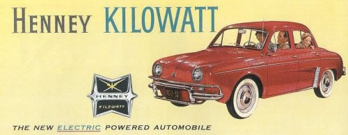 混動和電動車們的前世今生