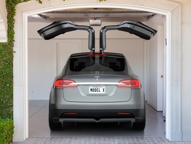 特斯拉Model X預定火爆 已超過2萬輛