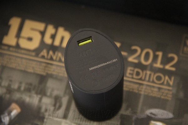 國內僅15套 德柏仕15th紀念版移動電源試用