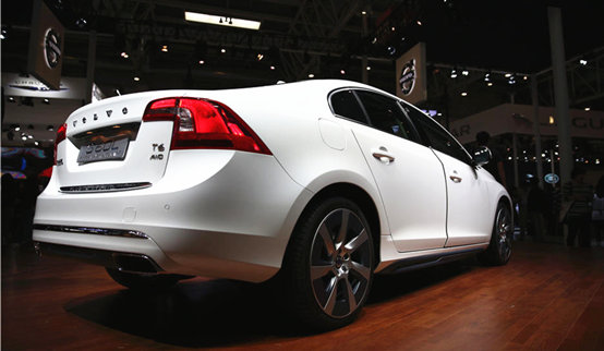 沃爾沃首款國產S60L插電式混合動力將在成都量產