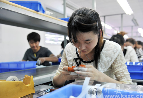 重慶開縣紫建電子成功開發(fā)高性能鋰離子二次電池