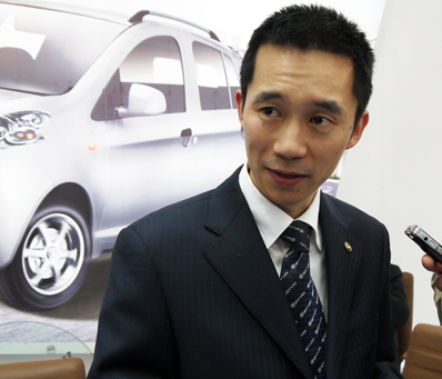 舒欣：雷丁汽車的“國民車”理想  盼望身份正名