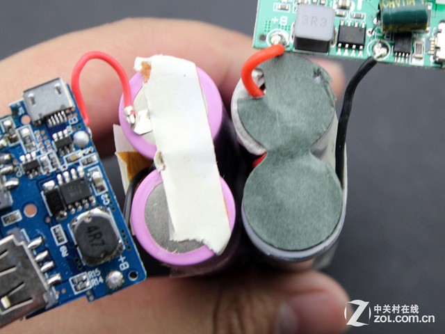 徒有其表的山寨貨 看真假飛利浦充電寶