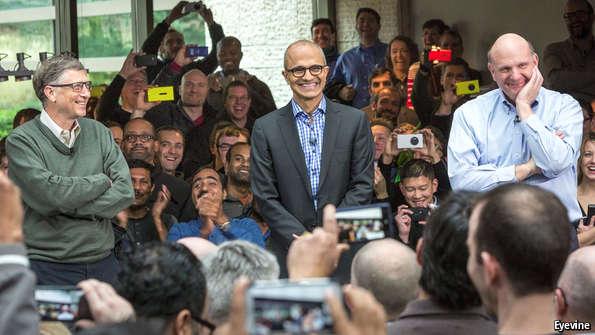 四十不惑！看微軟如何應對中年危機