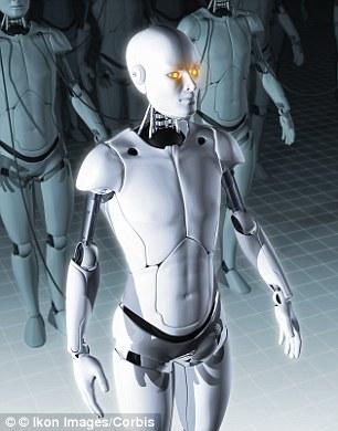 霍金再發警告:機器人100年內將控制人類 霍金再發警告:機器人100年內將控制人類