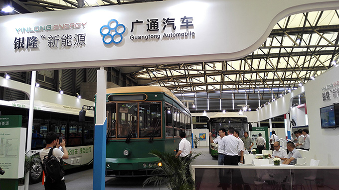 珠海銀隆閃耀上海國際客車技術展 獲“新能源客車創(chuàng)新型先進企業(yè)” 珠海銀隆閃耀上海國際客車技術展 獲“新能源客車創(chuàng)新型先進企業(yè)”