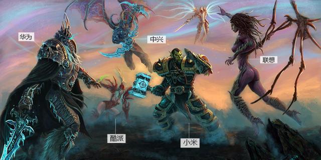 國產手機新一輪洗牌：高端市場進入肉搏戰