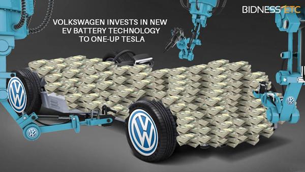 大眾“超級電池”解析 提升一倍電動車續航力 大眾“超級電池”解析 提升一倍電動車續航力