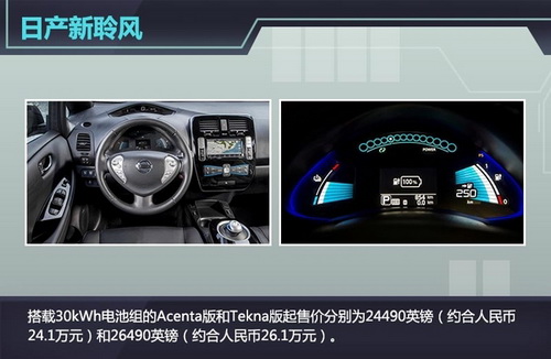 日產(chǎn)新聆風(fēng)換搭大容量電池組