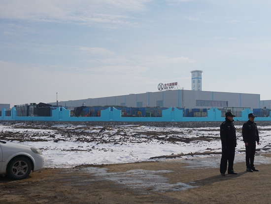 北汽新能源萊西基地大幅提升新能源車產(chǎn)能需求