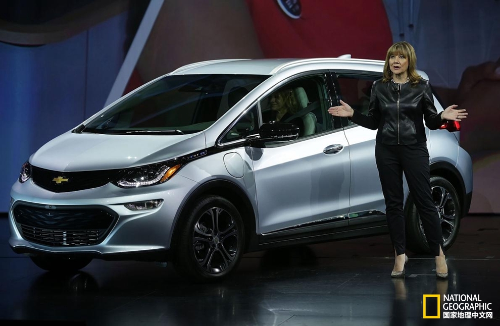 2016年消費電子展:令人眼花繚亂的新型車