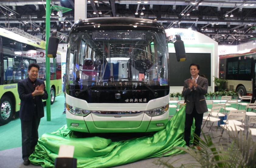 2015年10月,中通AMT版高級純電動客車V10K上市 2015年10月,中通AMT版高級純電動客車V10K上市