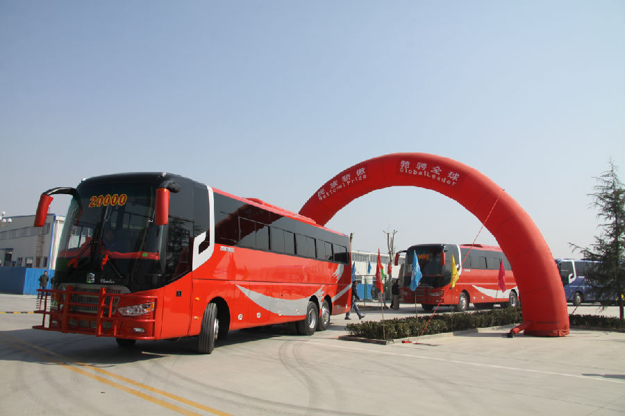 第2萬臺出口發車儀式 第2萬臺出口發車儀式