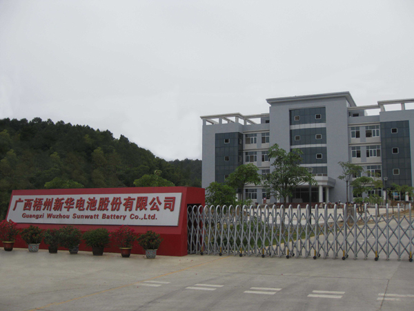 廣西首條鋰動力電池生產線在梧州竣工 投資約5億元