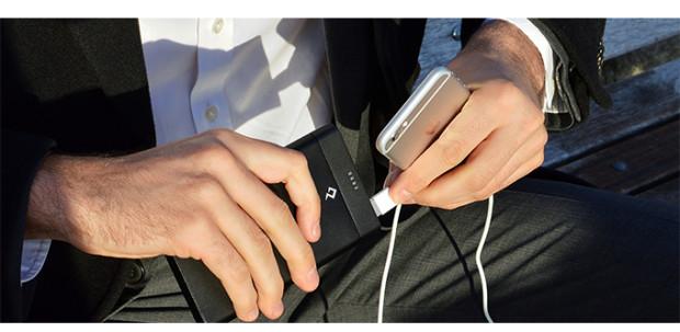 比你的移動電源快10倍!它7分鐘就能給手機充滿電