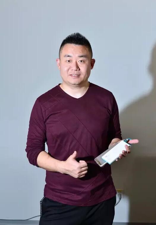 來電科技創始人兼CEO袁炳松 來電科技創始人兼CEO袁炳松