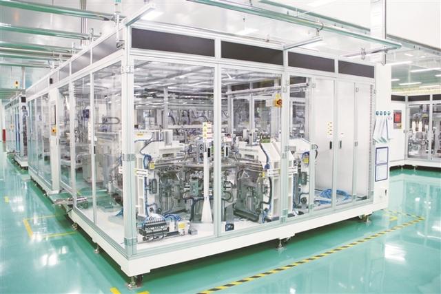 位于成都歐洲產(chǎn)業(yè)城的華鼎國聯(lián)動力電池產(chǎn)業(yè)化基地