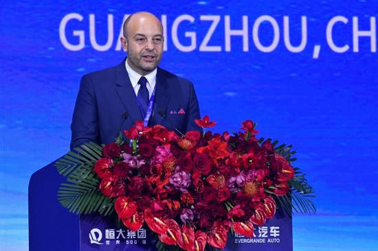 德國愛達克集團全球CEO Cosimo De Carlo發言