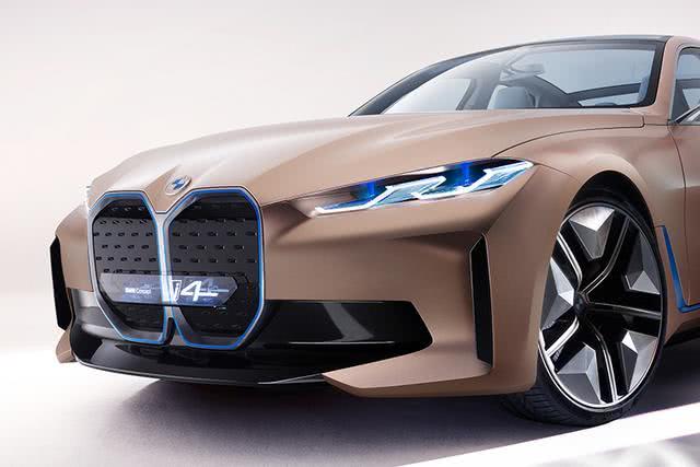 2021年量產/續航600km 寶馬i4純電動概念車首發