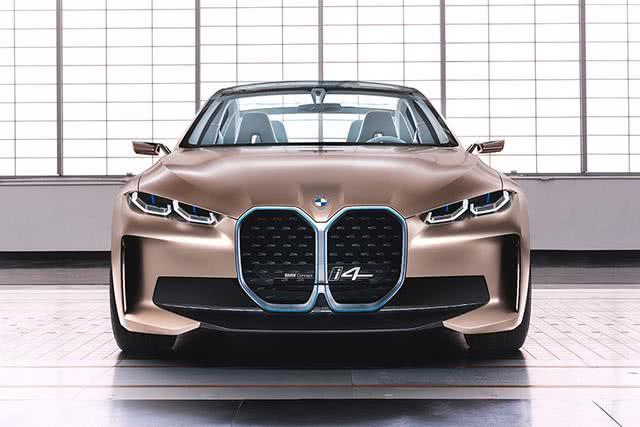 2021年量產/續航600km 寶馬i4純電動概念車首發