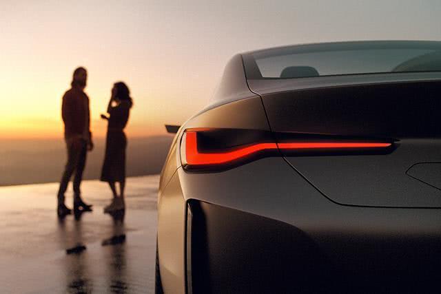 2021年量產/續航600km 寶馬i4純電動概念車首發