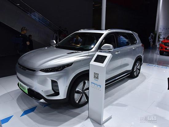 電池續(xù)航600km 上汽MAXUS EUNIQ 6將年中上市 電池續(xù)航600km 上汽MAXUS EUNIQ 6將年中上市