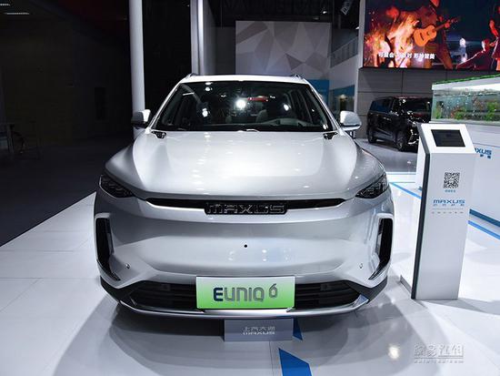 電池續(xù)航600km 上汽MAXUS EUNIQ 6將年中上市 電池續(xù)航600km 上汽MAXUS EUNIQ 6將年中上市