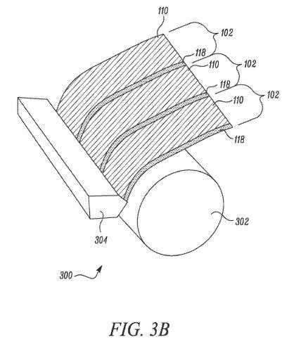 特斯拉在專利申請中發布的相關圖紙 特斯拉在專利申請中發布的相關圖紙
