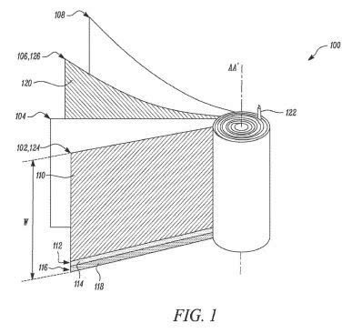 特斯拉在專利申請中發布的相關圖紙 特斯拉在專利申請中發布的相關圖紙