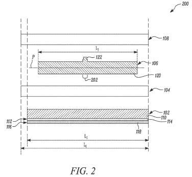 特斯拉在專利申請中發布的相關圖紙 特斯拉在專利申請中發布的相關圖紙