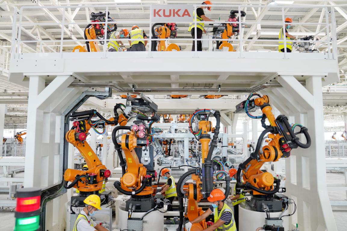 車身車間?全自動化車身1線 車身車間?全自動化車身1線