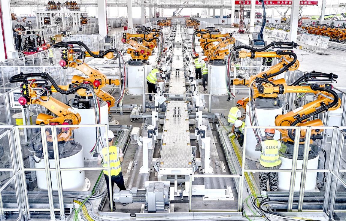 車身車間?全自動化車身3線 車身車間?全自動化車身3線