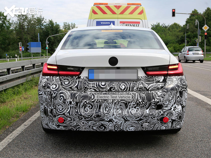 寶馬3系電動版新消息  有望明年年初發布