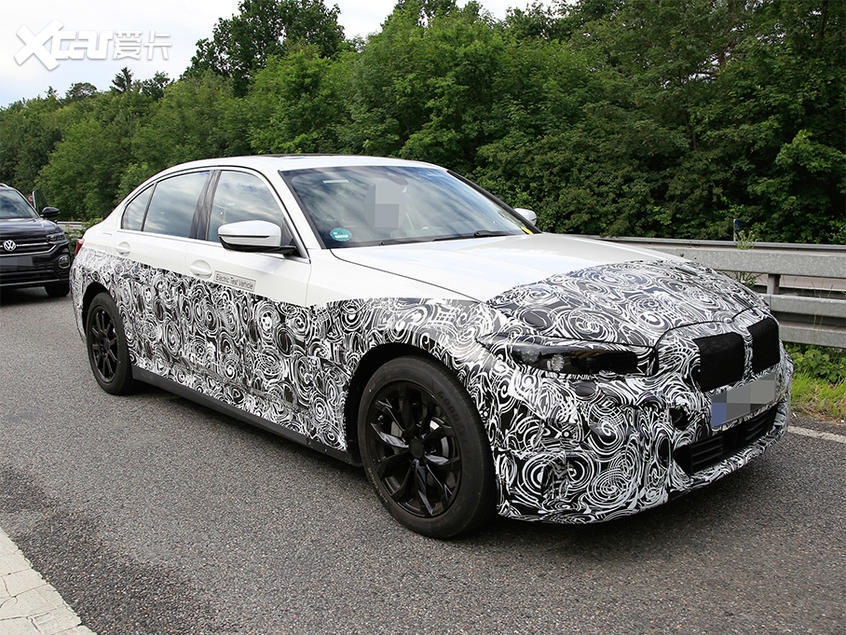 寶馬3系電動版新消息  有望明年年初發布