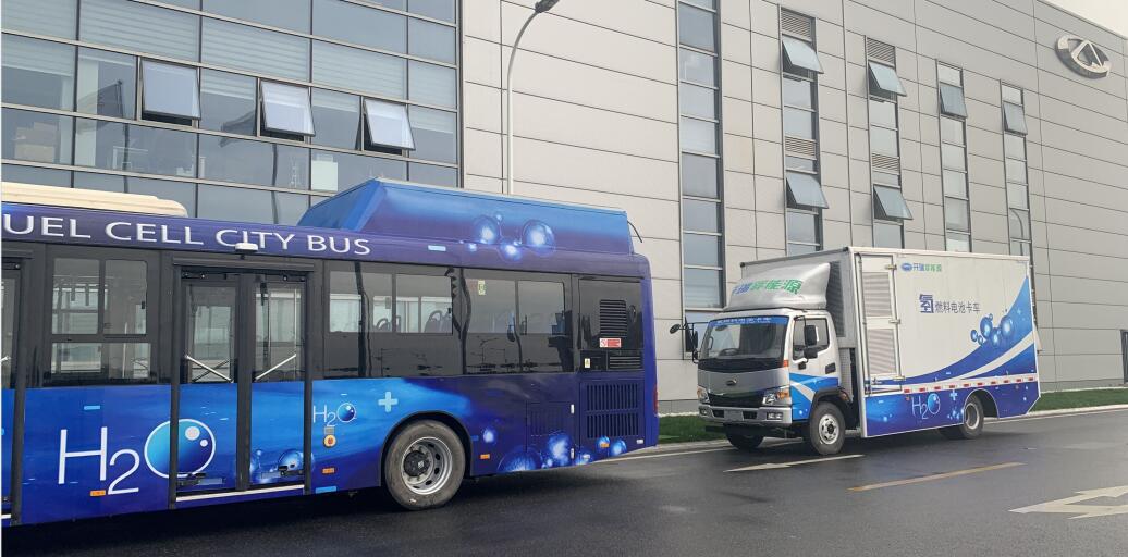 示范應用大幕拉開  氫燃料電池家底如何？