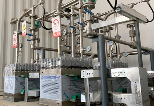 大連化物所研制的兆瓦級質子交換膜水電解制氫系統成功運行