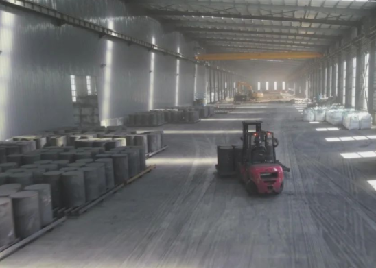 總投資6.5億 山西恒科年產(chǎn)6萬噸鋰電池負(fù)極材料項目試運行