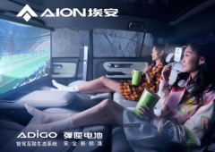 埃安11月新能源車銷量約2.88萬(wàn)輛 提前實(shí)現(xiàn)全年銷量翻倍