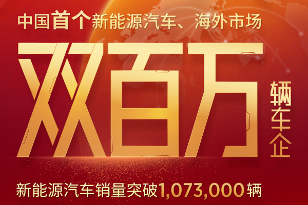 上汽集團(tuán)2022年新能源汽車(chē)及海外市場(chǎng)銷(xiāo)量雙雙破百萬(wàn)輛