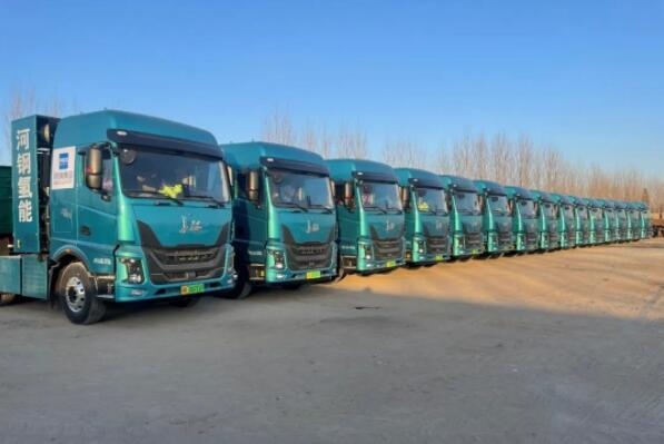 規劃200輛！未勢能源配套首批長征氫能重卡交付河鋼工業