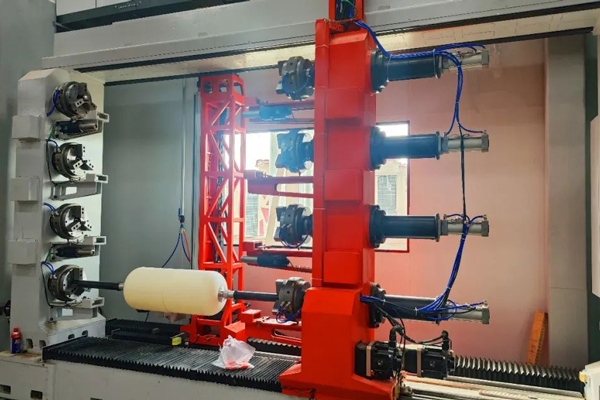 規(guī)劃年產(chǎn)10萬(wàn)只！未勢(shì)能源IV型儲(chǔ)氫瓶產(chǎn)線在河北保定落成