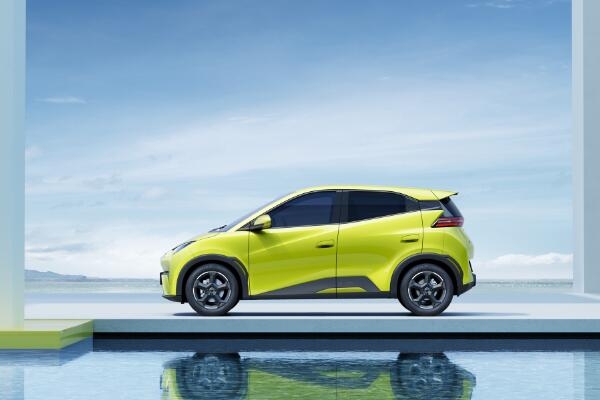 純電動車卷王來了！比亞迪海鷗上市價7.38萬元起