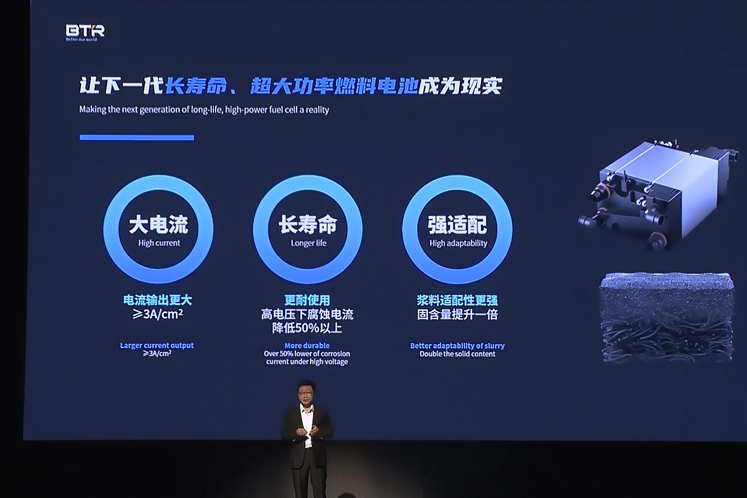 【燃料電池周報】貝特瑞發布燃料電池關鍵材料！前4月我國燃料電池汽車產銷0.1萬輛