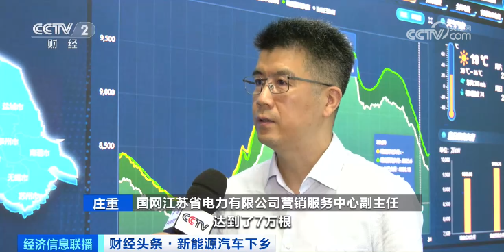 國網(wǎng)江蘇省電力有限公司營銷服務中心副主任 莊重