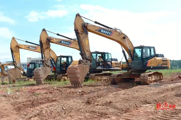 100億元!規(guī)劃電芯年產(chǎn)能20GWh!安能未來電池生產(chǎn)項目開工