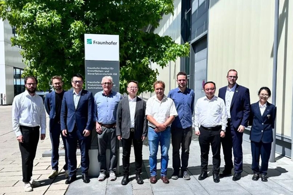 華友循環牽手弗勞恩霍夫 開展歐洲退役動力電池循環利用領域合作