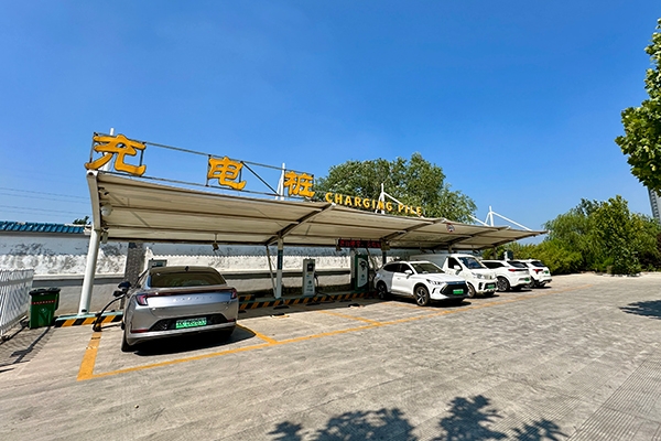 國家能源局:今年前7月全國新能源汽車充電量已超去年全年